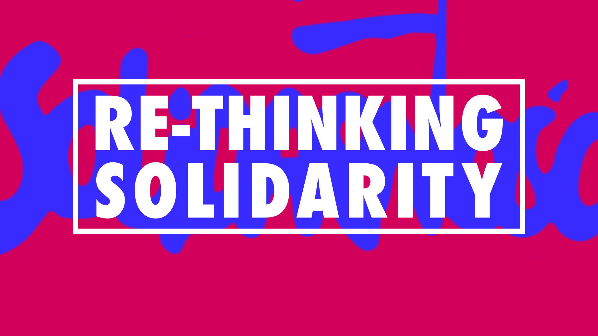 Re Thinking Solidarity Centre For Democracy And Peace Building