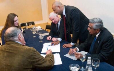 ETA disarmament: CDPB’s Director Chris Maccabe among the International Verification Commission members