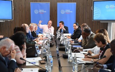 Crans Montana Forum: Changes, Populist Upheavals and the World of Tomorrow