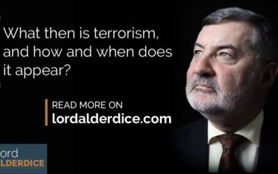 Lord Alderdice on Fundamentalism, Radicalization and Terrorism