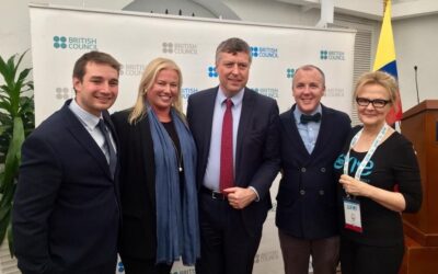 Conor Houston to address the One Young World in Bogota