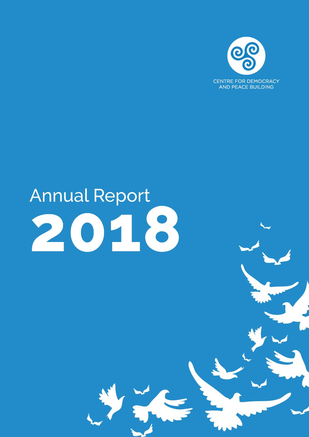 Annual Report cover