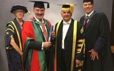 Lord Alderdice awarded Honorary Doctorate