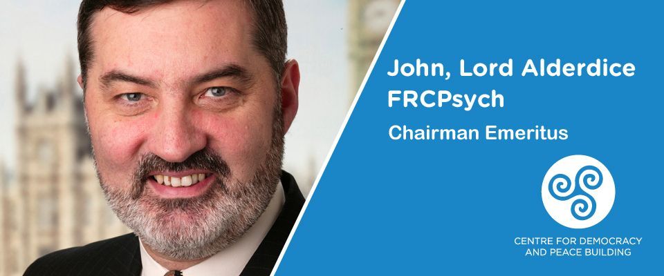 John, Lord Alderdice FRCPsych