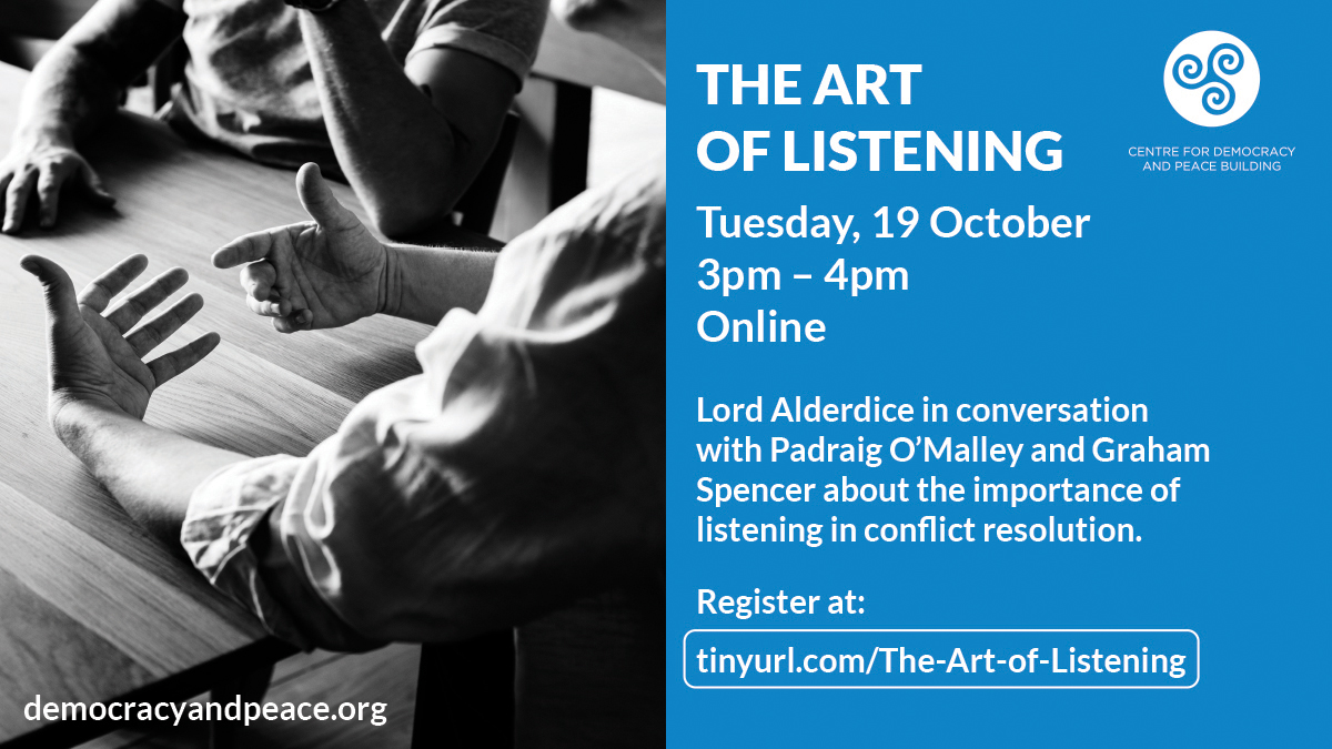 The Art of Listening