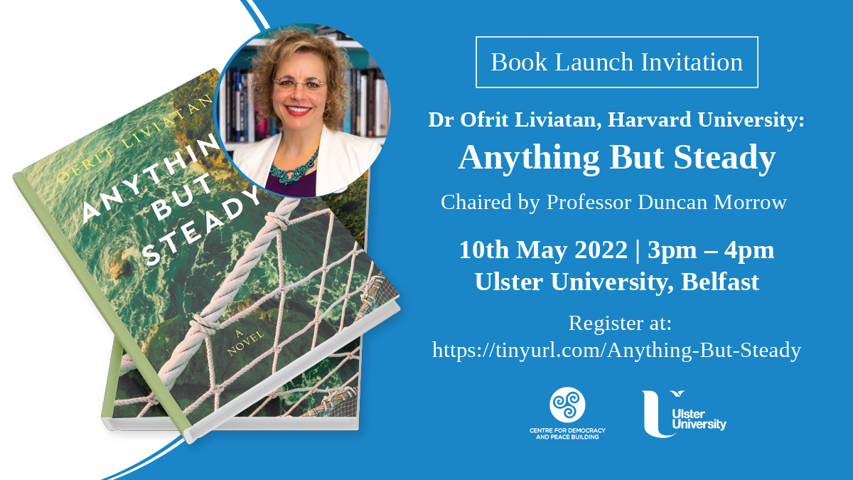 Anything byt Steady book-invite