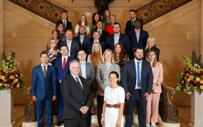Twenty-five leaders from politics, business and civic society in Northern Ireland unveiled for prestigious Fellowship