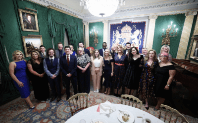 Political, business and civic leaders graduate from prestigious Fellowship Programme as Northern Ireland gears up to celebrate Good Friday Agreement Anniversary