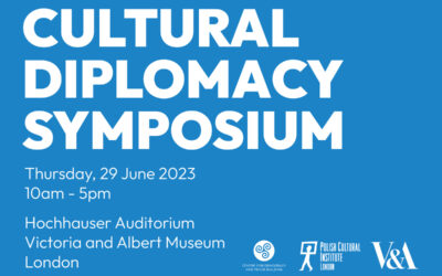 Cultural Diplomacy Symposium – 29 June 2023, Victoria and Albert Museum, London