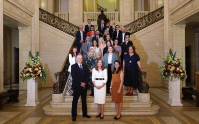 Twenty-four political, business, and civic leaders selected for Fellowship Programme