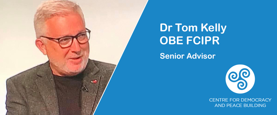 Dr Tom Kelly OBE FCIPR 