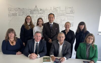 Colombian delegation visits London and Belfast