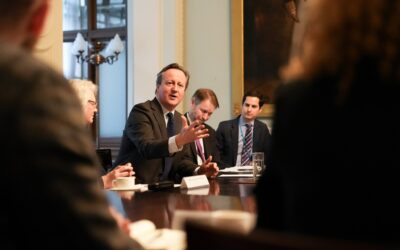 John Smith Trust Belarusian Fellows visit London