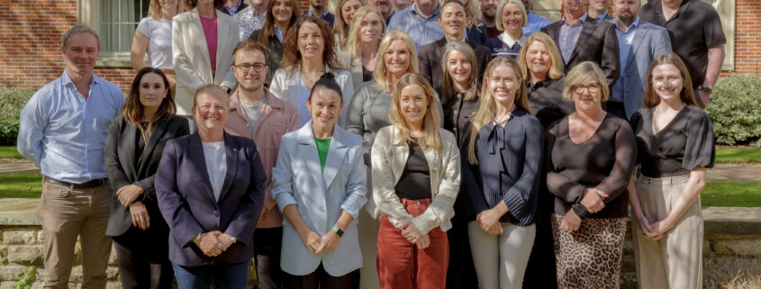 Fellows attend the Oxford residential in 2024.