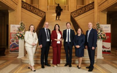 Business Leaders Unite for Launch of Northern Ireland’s Leading Fellowship Programme