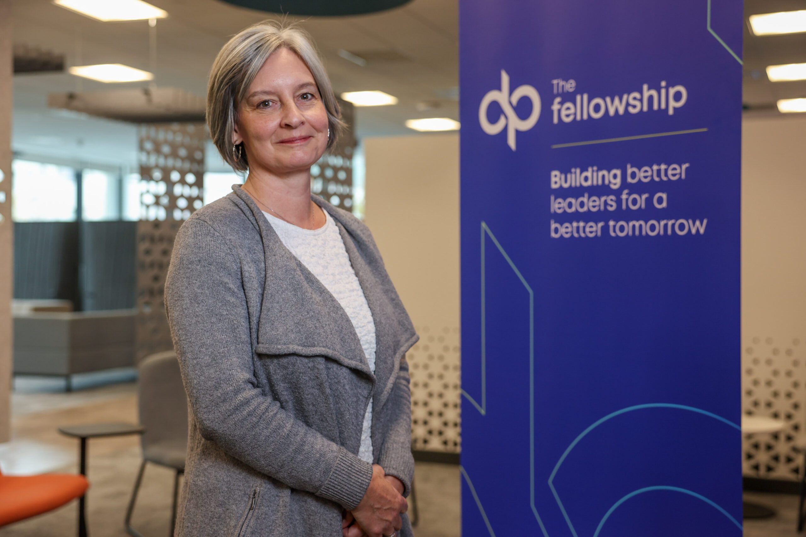 Peye091025mm01_71 Christina Bates, CFO at Allstate NI, Trustee of CDP, and advisory board member of the Fellowship Programme.