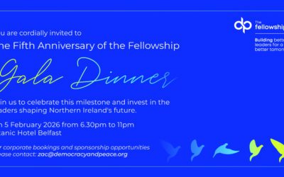 Celebrating Five Years of Impact: Join Us for the Fellowship Programme’s Fifth Anniversary Gala Dinner