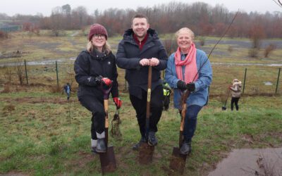 Centre for Democracy and Peace Fellowship marks five-year milestone with tree-planting initiative